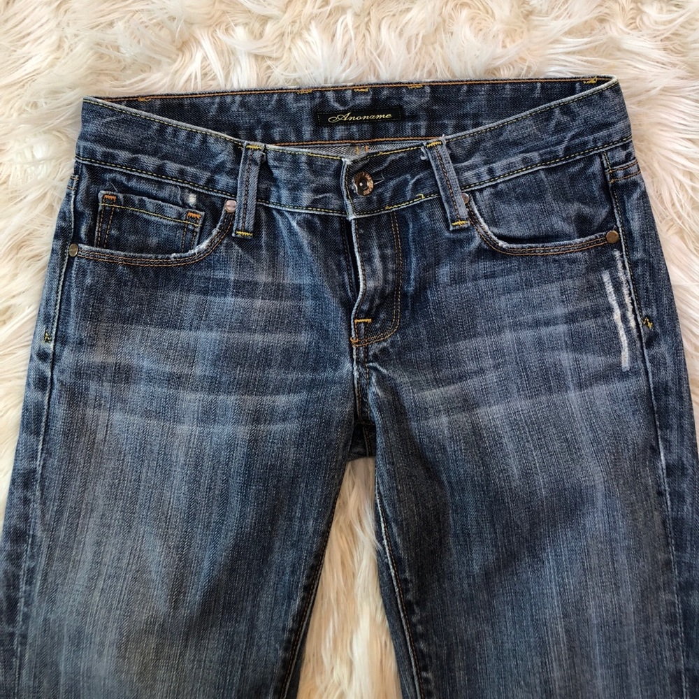 Anoname distressed style jeans size 27